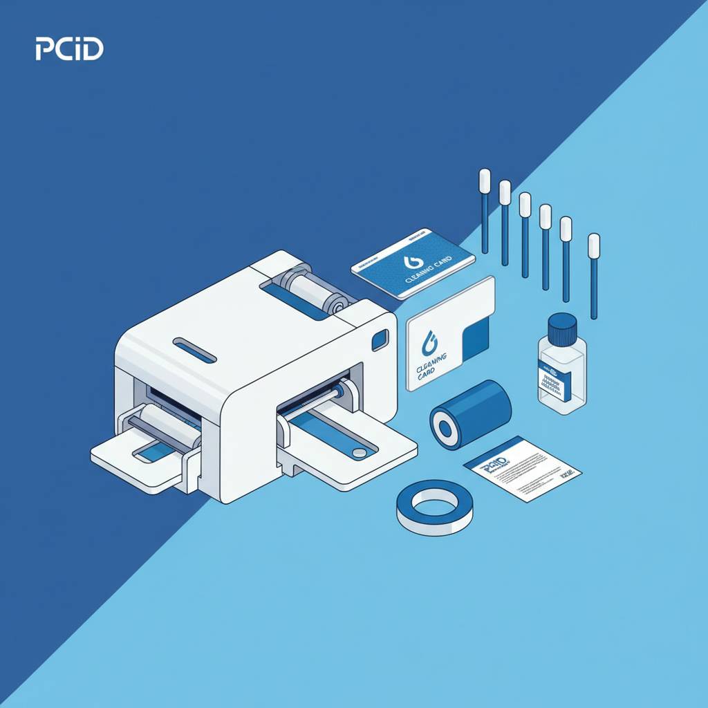 What's Inside a Card Printer Cleaning Kit