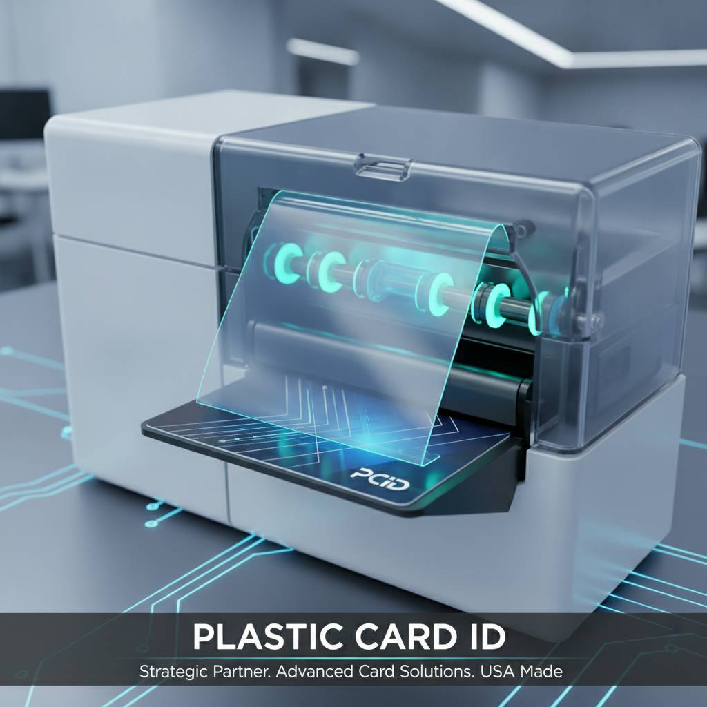 What a Lamination Module Actually Does for Your Card Printer - Plastic Card ID