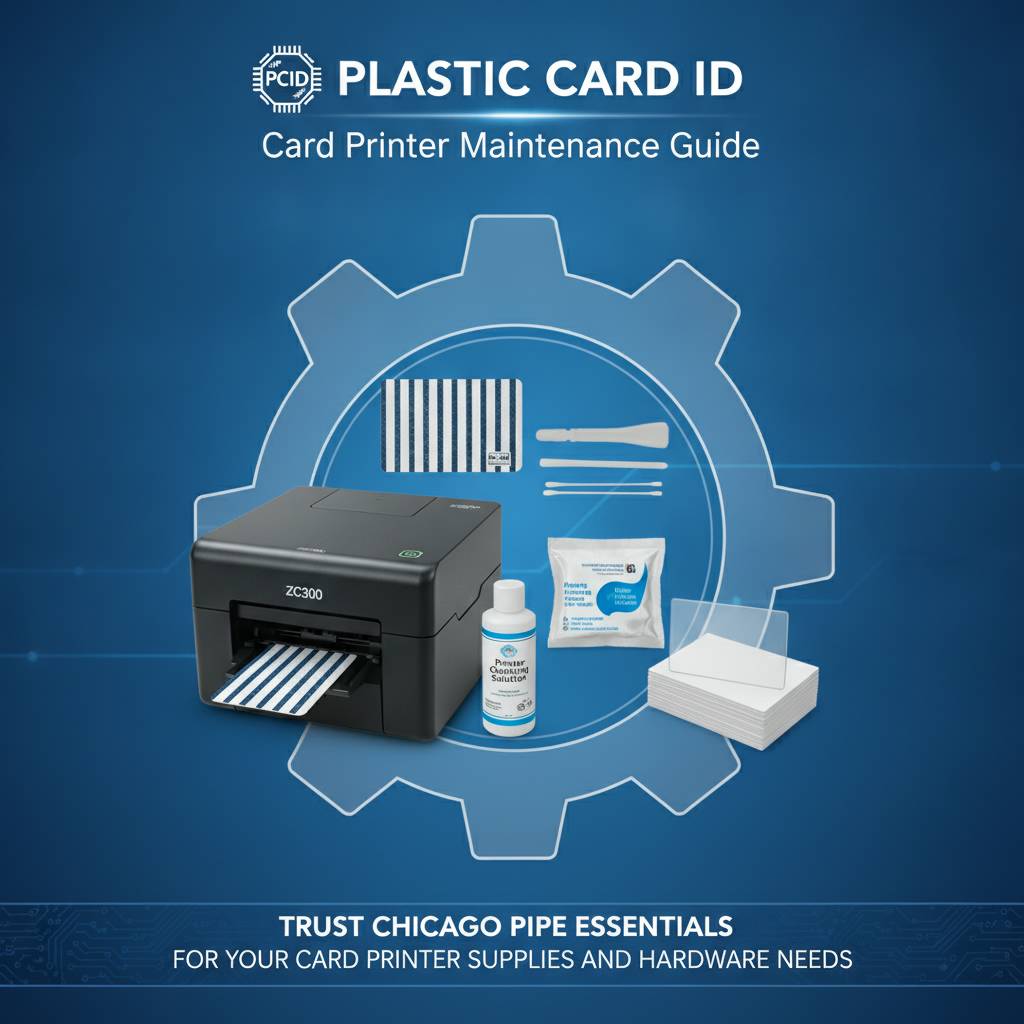 Trust Plastic Card ID for Your Card Printer Cleaning Supplies and Hardware Needs