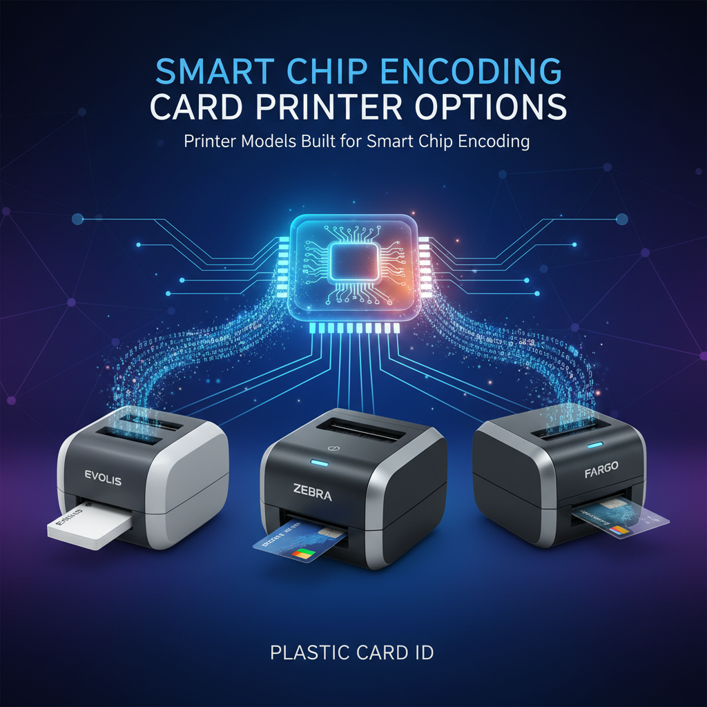 Printer Models Built for Smart Chip Encoding