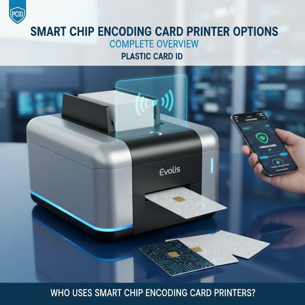 Who Uses Smart Chip Encoding Card Printers?