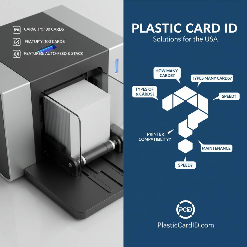 Frequently Asked Questions About Card Printer Input Hoppers