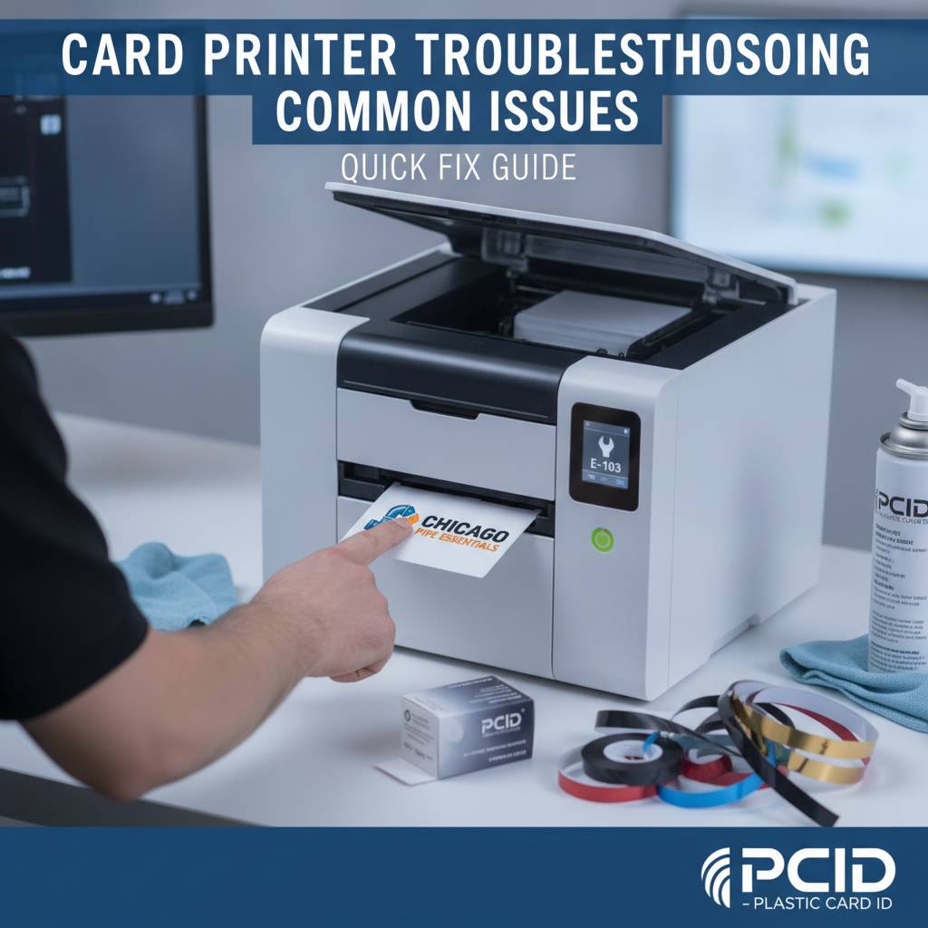 Card Printer Troubleshooting Common Issues - Plastic Card ID