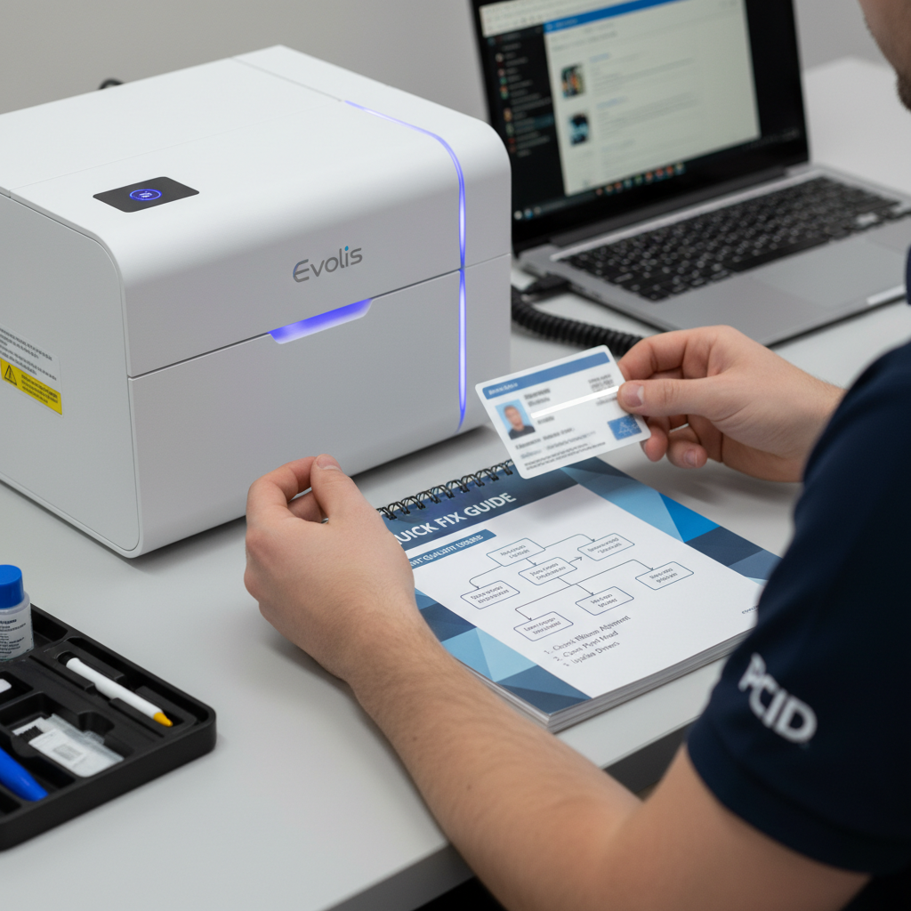 Diagnosing and Fixing Print Quality Problems