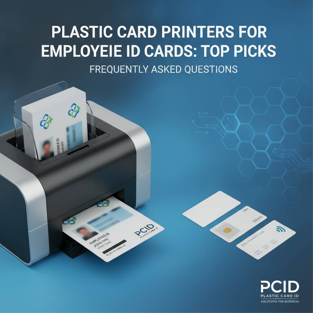 Frequently Asked Questions About Plastic Card Printers for Employee IDs