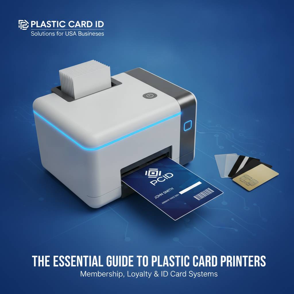 Choosing the Right Plastic Card Printer for Membership Cards