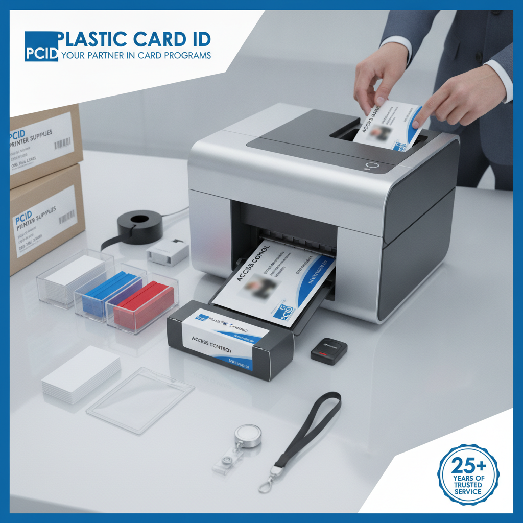 Supplies and Accessories That Keep Your Access Control Card Program Running