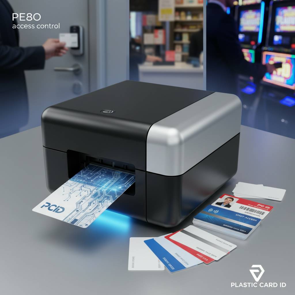 Access Control Card Applications: Who Prints These Cards and Why