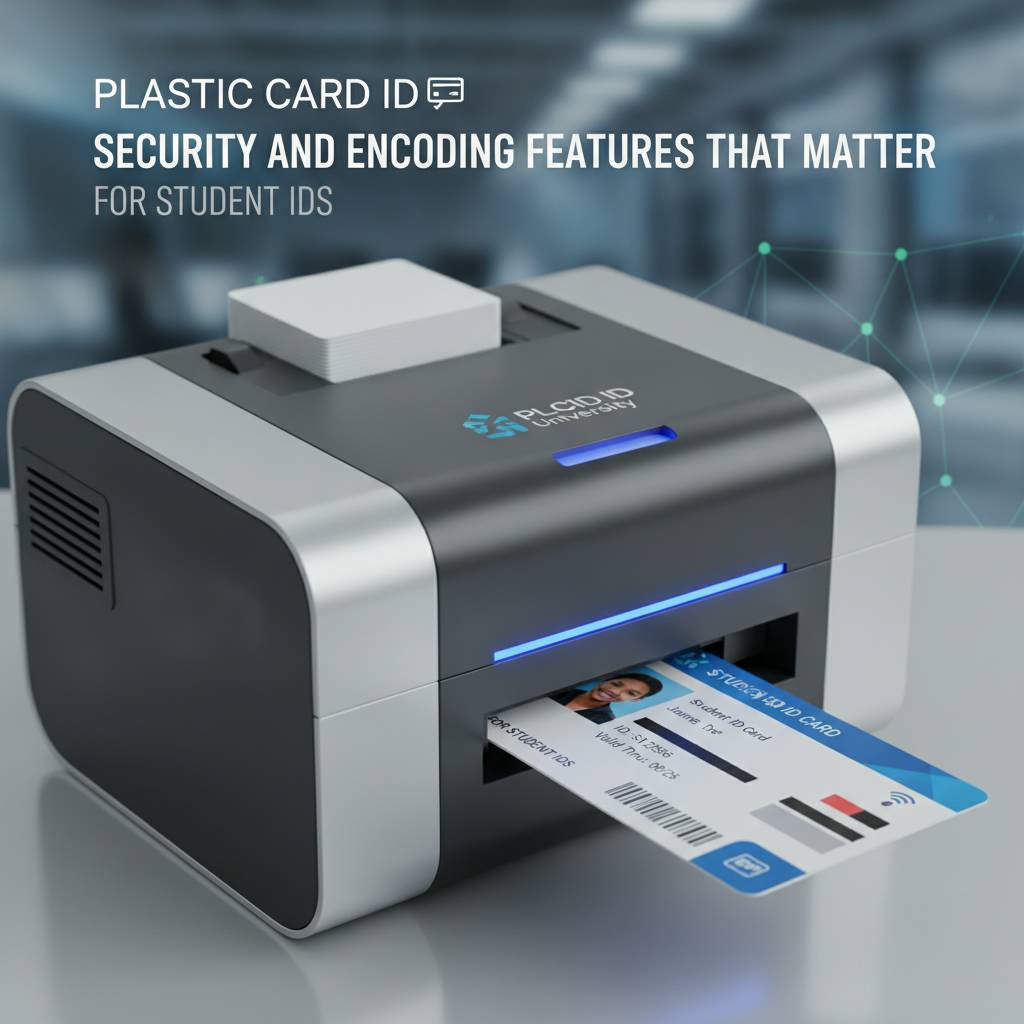 Security and Encoding Features That Matter for Student IDs