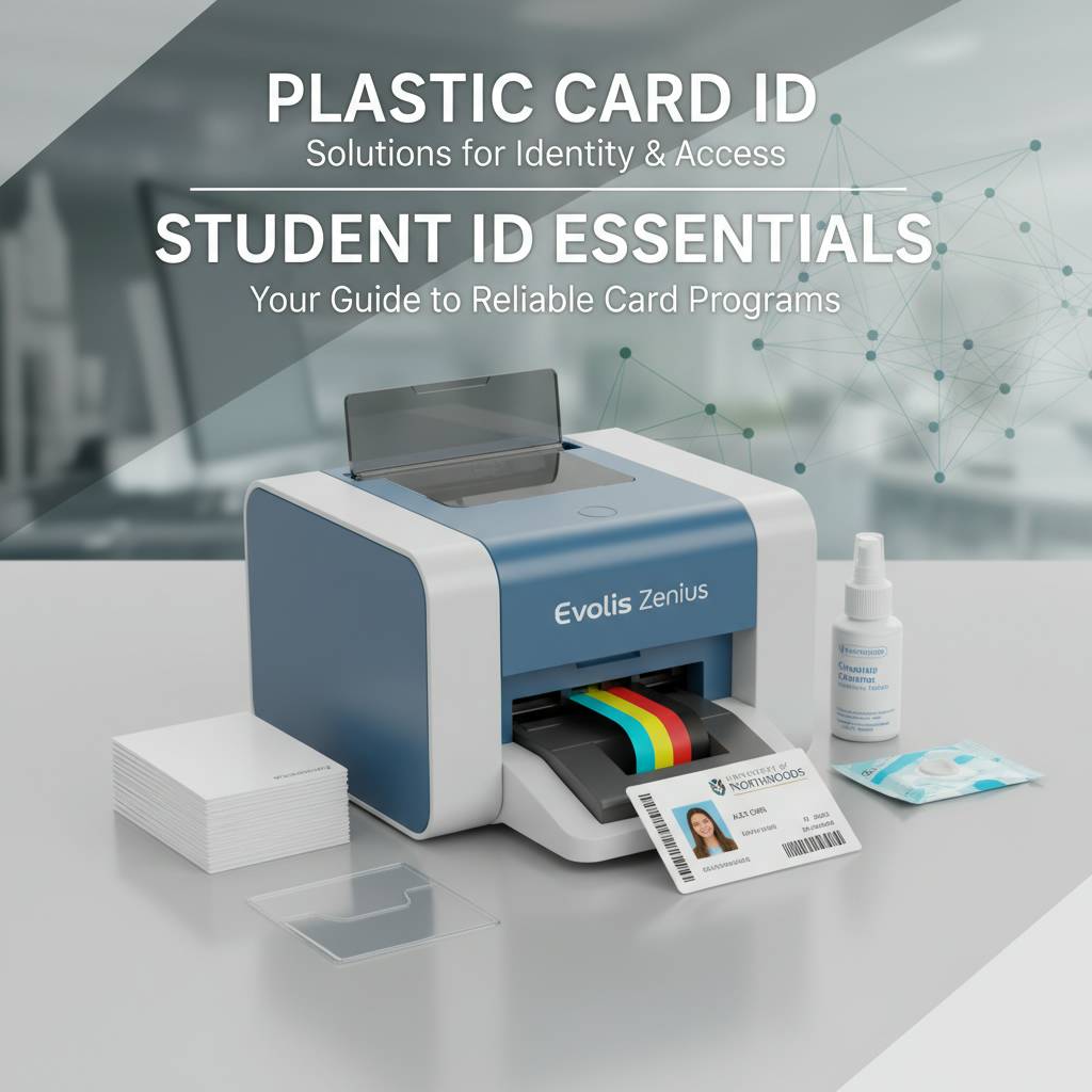 Supplies That Keep Your Student ID Program Running