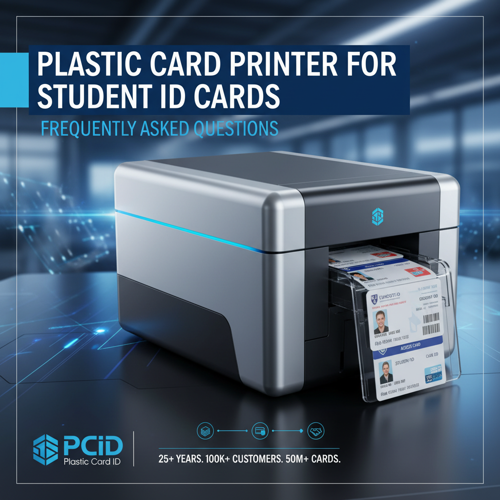 Frequently Asked Questions About Student ID Card Printers