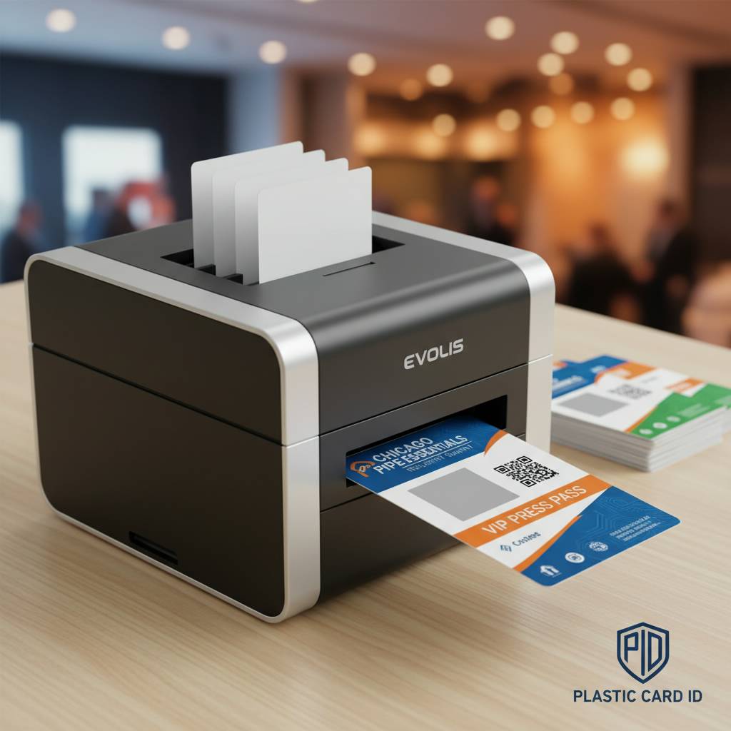 Why Plastic Card ID Is the Go-To Source for Plastic Card Printers for Event Badges