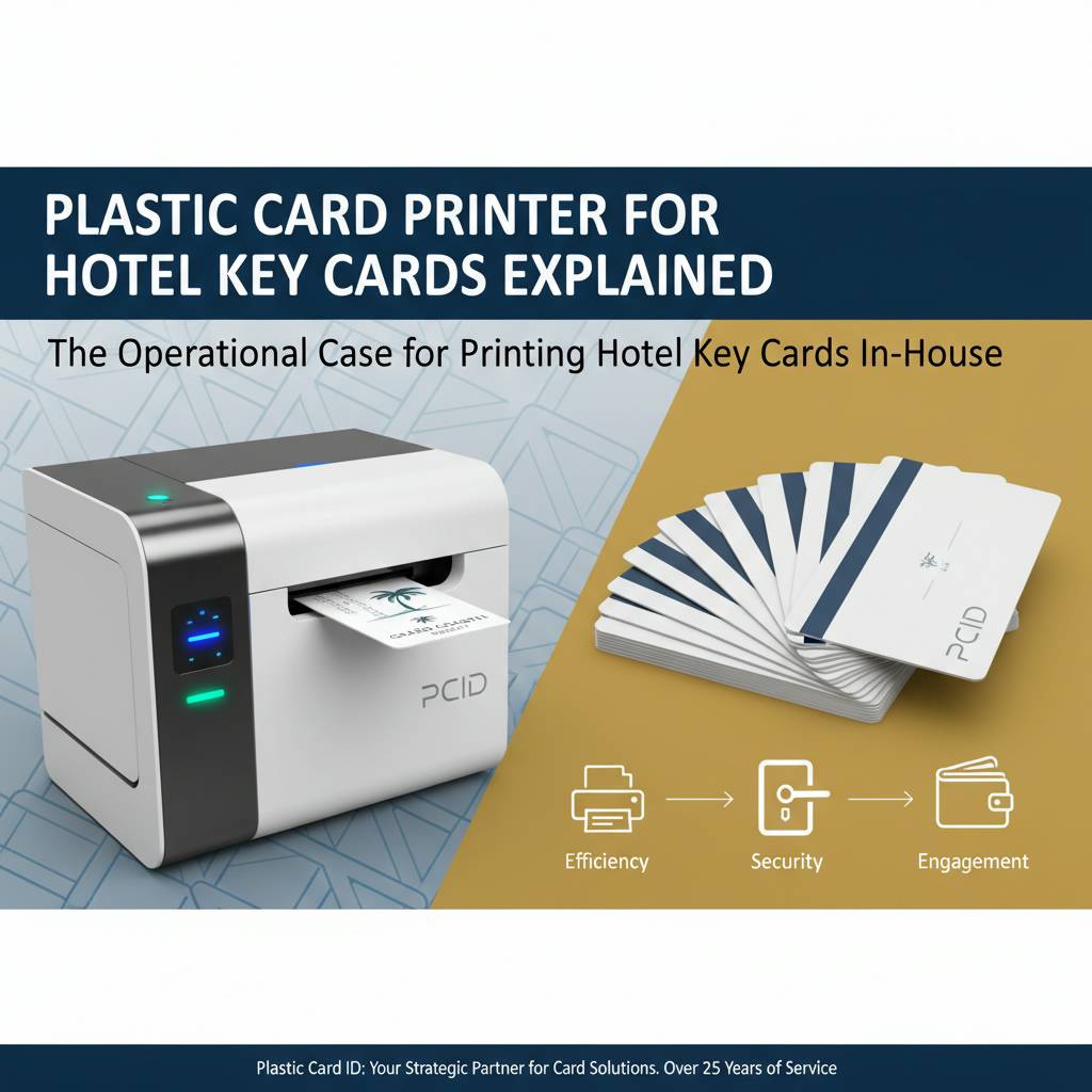 The Operational Case for Printing Hotel Key Cards In-House