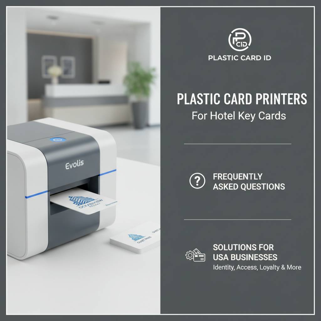 Frequently Asked Questions About Hotel Key Card Printers