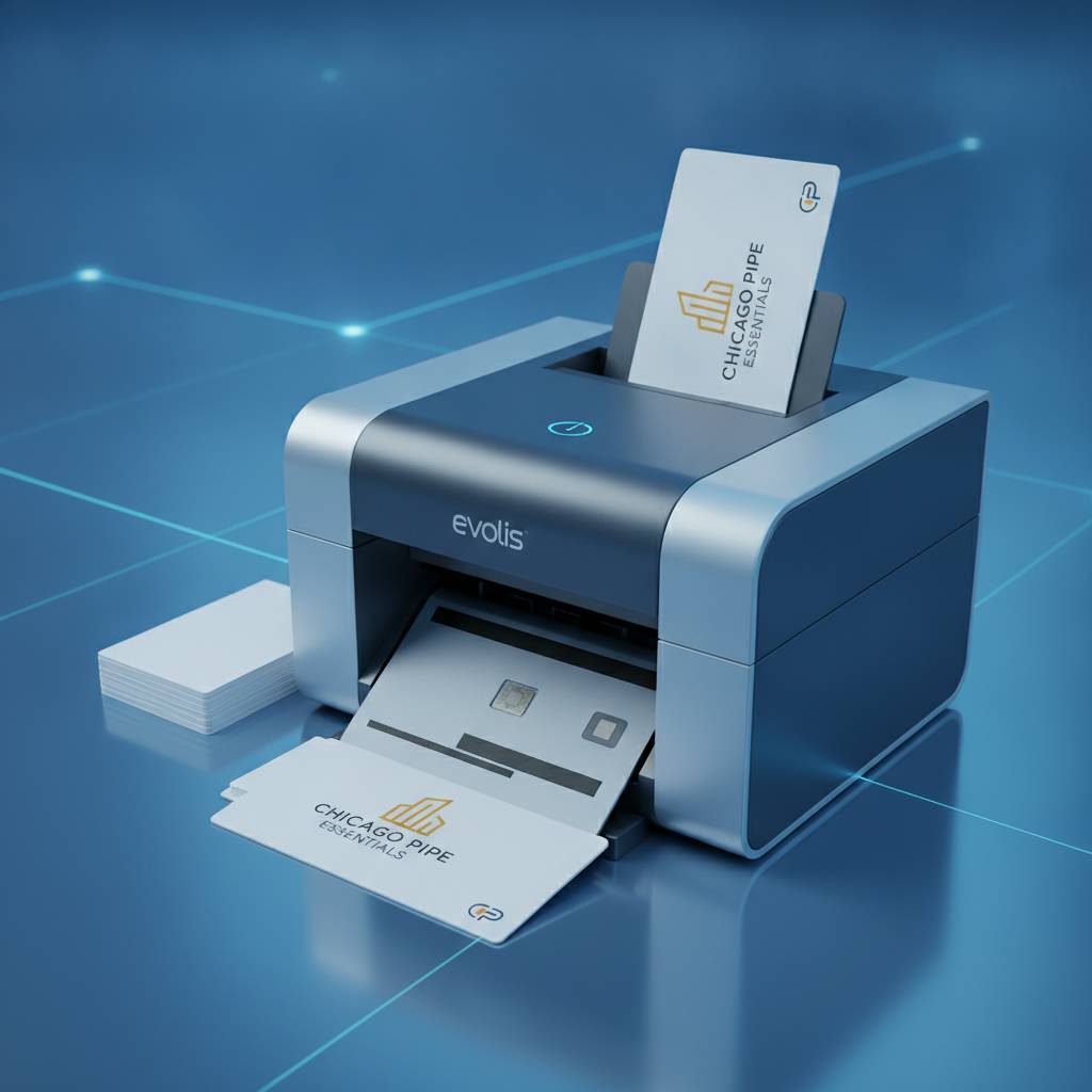 Start Your Hotel Key Card Printer Program with Plastic Card ID