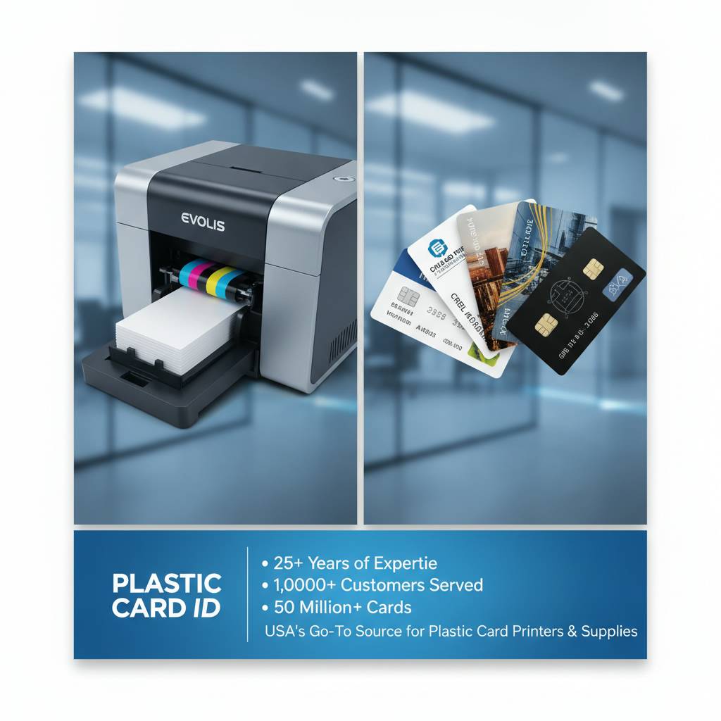 Why Plastic Card ID Is the Go-To Source for Plastic Card Printers in the USA