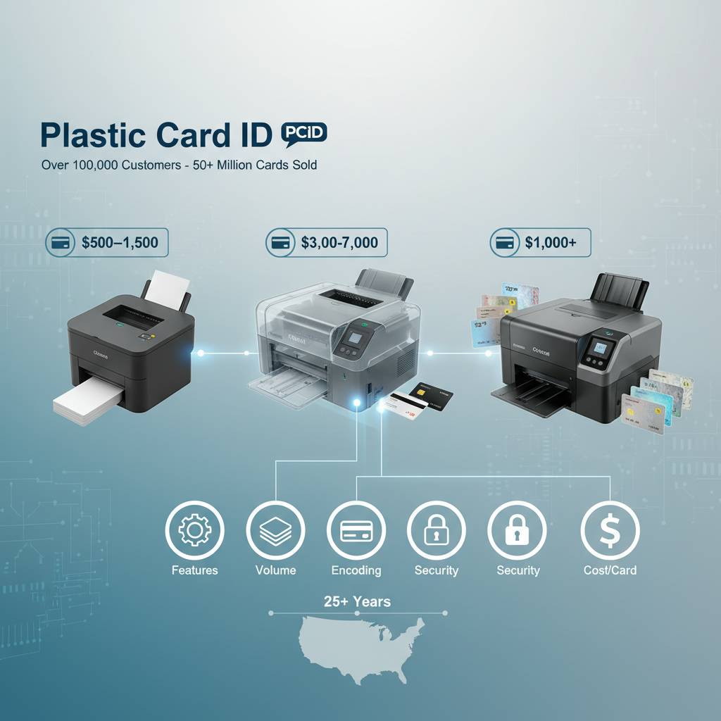 Key Features That Shift the Plastic Card Printer Price Range