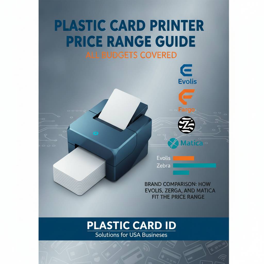 Brand Comparison: How Evolis, Fargo, Zebra, and Matica Fit the Price Range