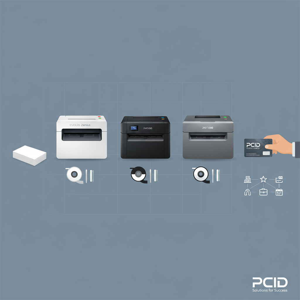 Ribbons, Cleaning Kits, and Everything That Keeps Cards Printing