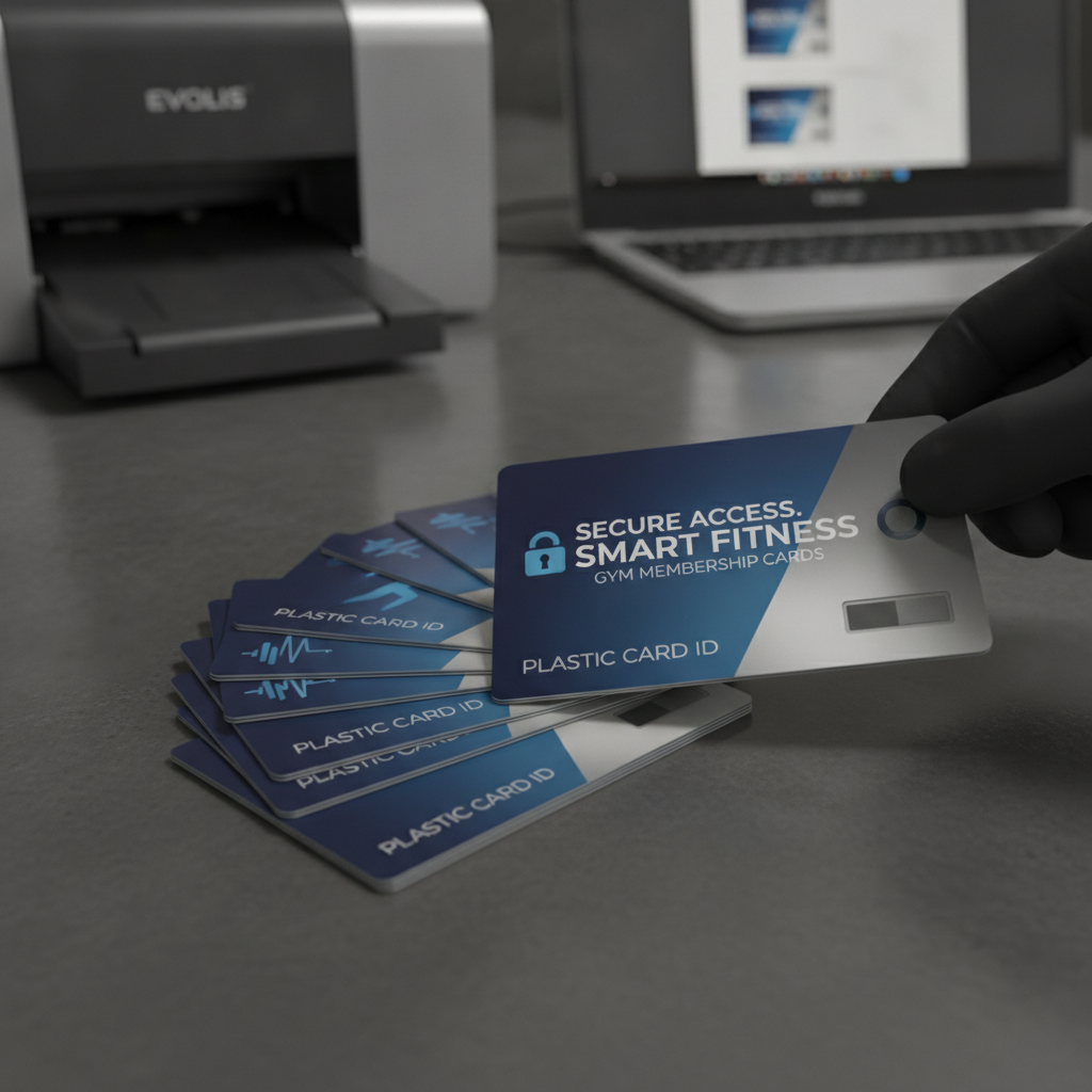 Secure Gym Membership Cards