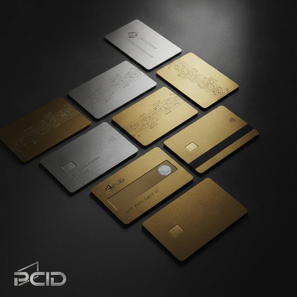 Stunning Metal Card Options